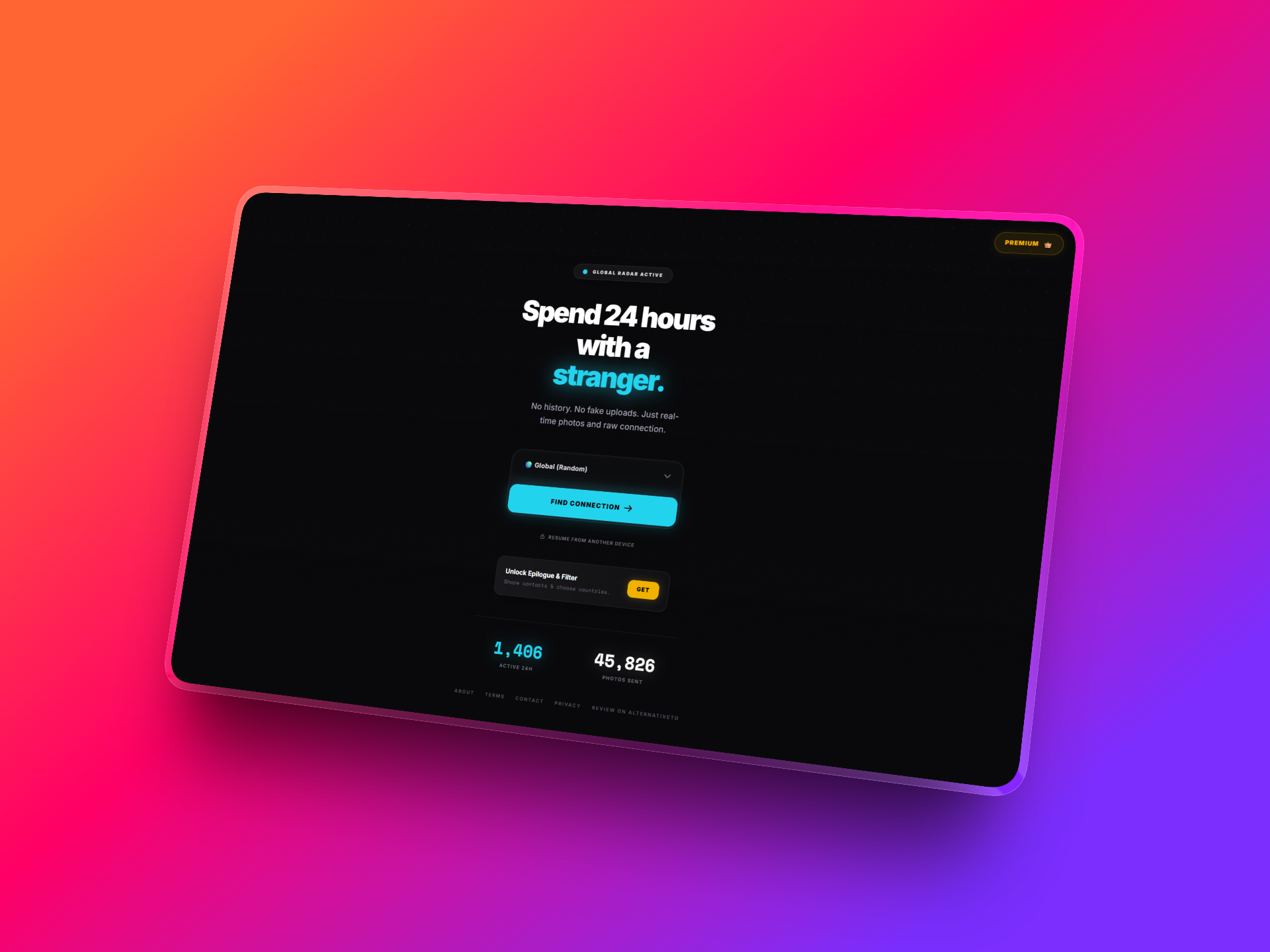 Anonymous Chat Application
